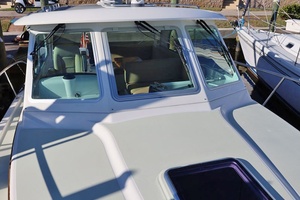 Cabin Top Looking Aft