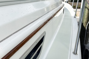 Stbd Side Deck Detail