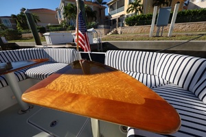 Cockpit Table Detail