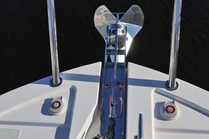 Stainless Anchor And Windlass Detail