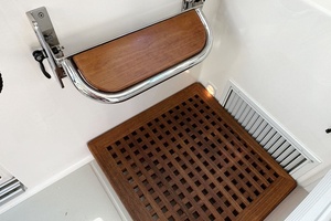 Helm Step and Footrest