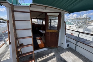 Pond Lily 32ft Grand Banks Yacht For Sale