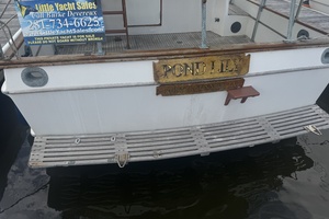 Pond Lily 32ft Grand Banks Yacht For Sale