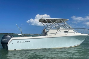 27ft Sailfish Yacht For Sale