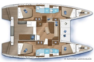 Apres Sail 42ft Lagoon Yacht For Sale