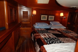 Photo 6023642 for 2002 Northwind  DEEP BLUE 