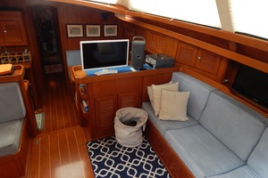 Photo 6023636 for 2002 Northwind  DEEP BLUE 