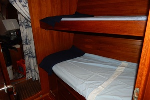 Photo 6023644 for 2002 Northwind  DEEP BLUE 