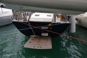 Photo 6023635 for 2002 Northwind  DEEP BLUE 