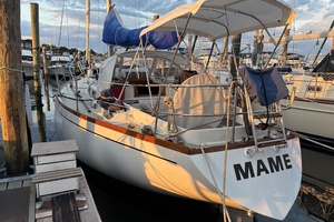 Photo 7461144 for 1974 Tartan 41 Custom  Aft port quarter with bimini