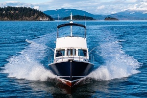 1999 Northern Bay 36 thumbnail 6