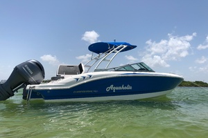 21ft Chaparral Yacht For Sale