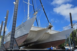 Cat s Meow 78ft Kelsall Yacht For Sale