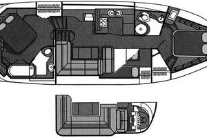 2001 Cruisers Yachts 4450 Express Motor Yacht thumbnail 32