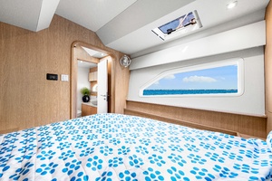 2021 44 Aquila MY Memories Not Dreams Master Stateroom 