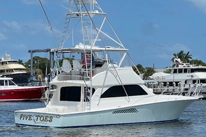 FIVE TOES yacht for sale