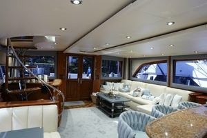 2005 Sea Force IX Enclosed Flybridge thumbnail 73