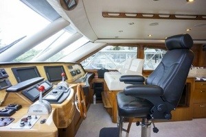 2005 Sea Force IX Enclosed Flybridge thumbnail 53
