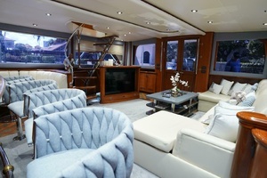 2005 Sea Force IX Enclosed Flybridge thumbnail 8