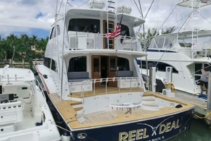 2005 Sea Force IX Enclosed Flybridge thumbnail 23