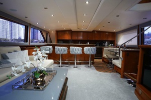 REEL DEAL  82ft Sea Force IX Yacht For Sale