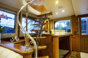 2005 Sea Force IX Enclosed Flybridge thumbnail 49