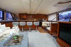 2005 Sea Force IX Enclosed Flybridge thumbnail 69