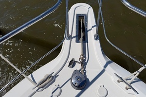 1997 Carver 400 Cockpit MY thumbnail 10