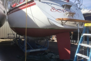 34ft Hunter Yacht For Sale