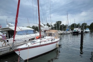 34ft Hunter Yacht For Sale