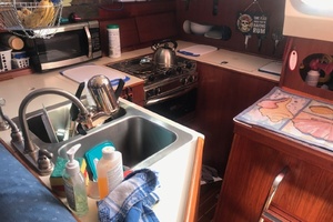 34ft Hunter Yacht For Sale