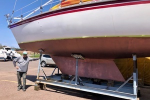 1983 Hunter 34 thumbnail 17