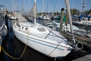 1996 Catalina 36 Mk II thumbnail 2