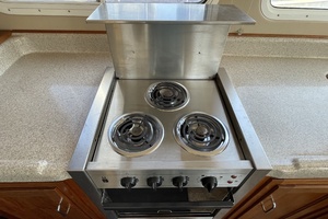 Electric Stove with Oven
