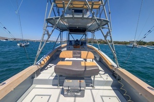 1995 Ocean Master 34 thumbnail 10