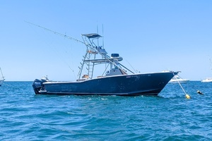 1995 Ocean Master 34 thumbnail 4