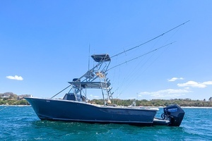 1995 Ocean Master 34 thumbnail 2