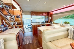 2015 Riviera 53 Enclosed Bridge thumbnail 38
