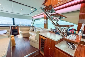 2015 Riviera 53 Enclosed Bridge thumbnail 25
