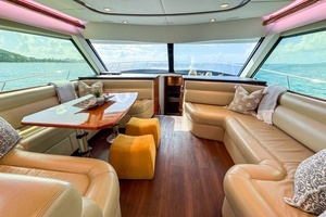 2015 Riviera 53 Enclosed Bridge thumbnail 30