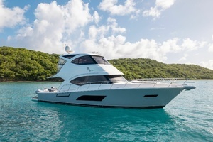 2015 Riviera 53 Enclosed Bridge thumbnail 11