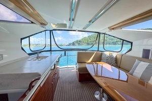2015 Riviera 53 Enclosed Bridge thumbnail 26