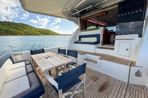 2015 Riviera 53 Enclosed Bridge thumbnail 32