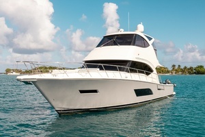 2015 Riviera 53 Enclosed Bridge thumbnail 17