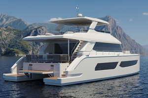 62FT (18.9M) ILIAD CATAMARANS