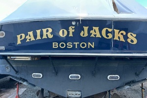 Pair of Jacks 43ft Bertram Yacht For Sale