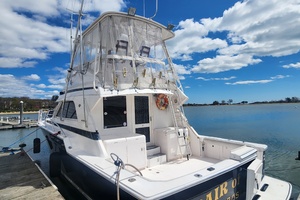 Pair of Jacks 43ft Bertram Yacht For Sale
