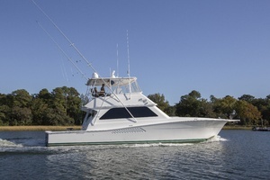 2001 Viking 50 Convertible thumbnail 29