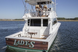 2001 Viking 50 Convertible thumbnail 2