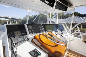 2001 Viking 50 Convertible thumbnail 6